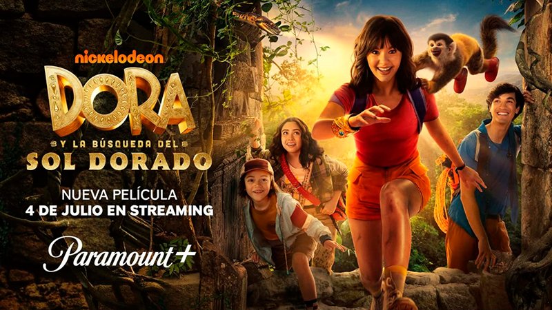 Dora 2 Y La Búsqueda del Sol Dorado 2025